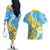 personalised-tuvalu-independence-day-couples-matching-off-the-shoulder-long-sleeve-dress-and-hawaiian-shirt-plumeria-45th-anniversary