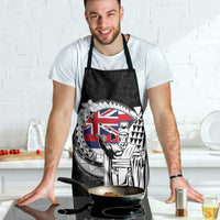 Hawaii King Kamehameha Apron Flag Polynesian Pattern