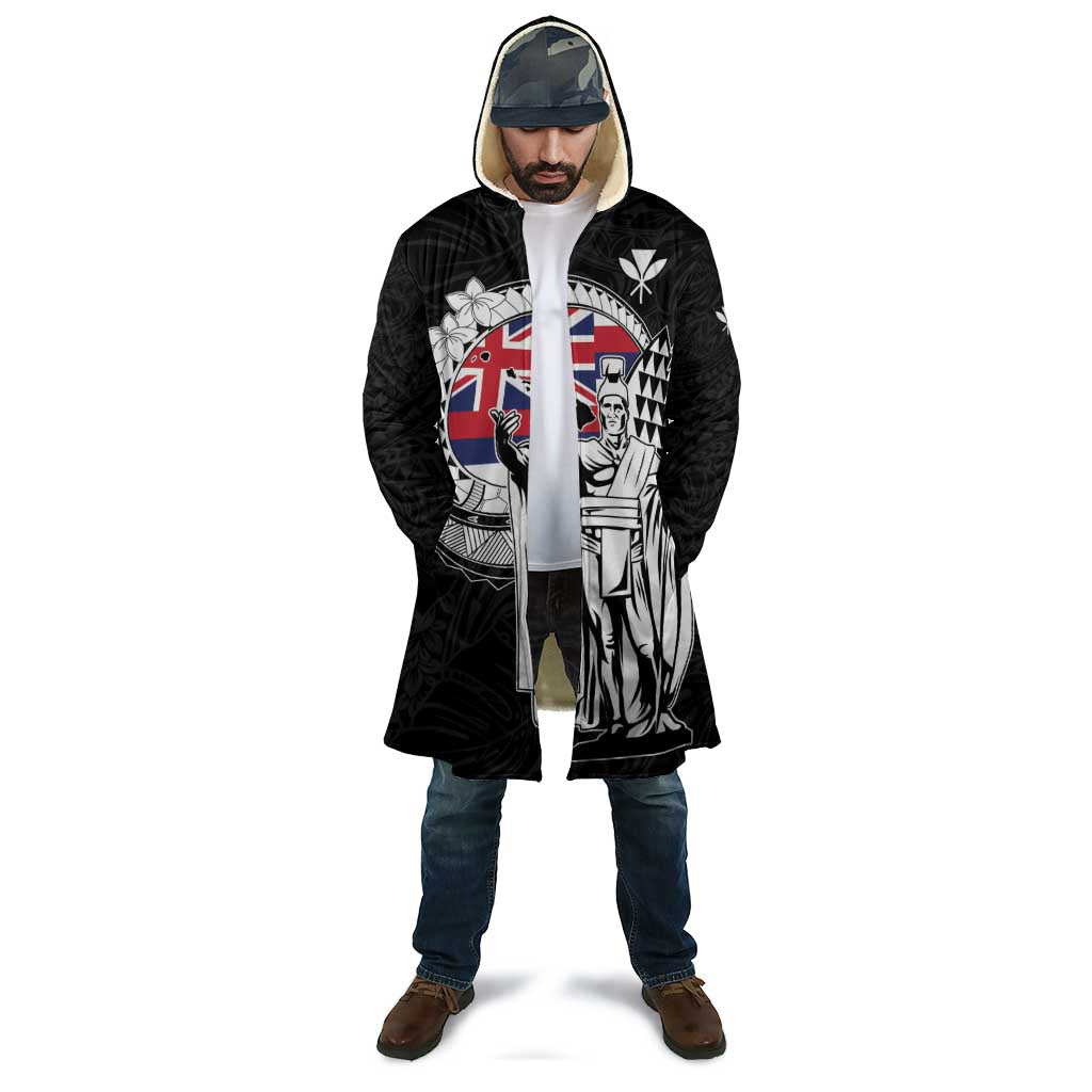 Personalized Hawaii King Kamehameha Cloak Flag Polynesian Pattern