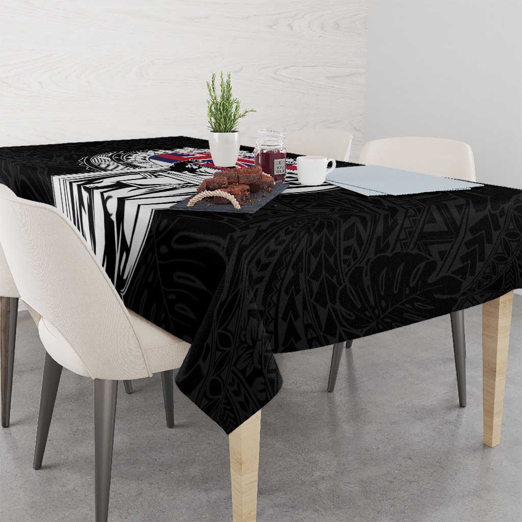 Hawaii King Kamehameha Tablecloth Flag Polynesian Pattern