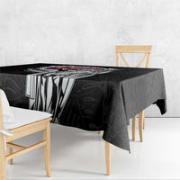 Hawaii King Kamehameha Tablecloth Flag Polynesian Pattern