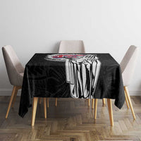 Hawaii King Kamehameha Tablecloth Flag Polynesian Pattern