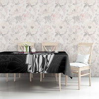 Hawaii King Kamehameha Tablecloth Flag Polynesian Pattern