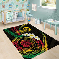 Vanuatu Independence Day Area Rug Yumi 45th Hapi Indipendens Dei LT01
