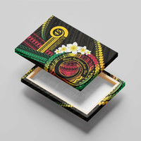 Vanuatu Independence Day Canvas Wall Art Yumi 45th Hapi Indipendens Dei LT01