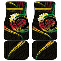 Vanuatu Independence Day Car Mats Yumi 45th Hapi Indipendens Dei LT01