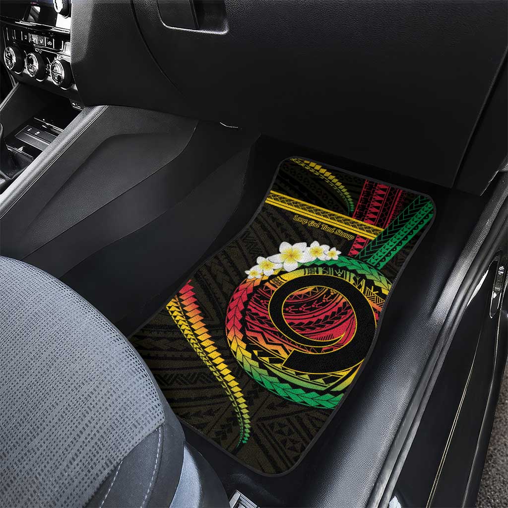 Vanuatu Independence Day Car Mats Yumi 45th Hapi Indipendens Dei LT01