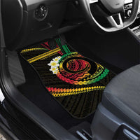 Vanuatu Independence Day Car Mats Yumi 45th Hapi Indipendens Dei LT01