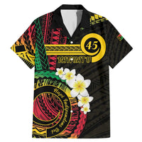 Vanuatu Independence Day Family Matching Mermaid Dress and Hawaiian Shirt Yumi 45th Hapi Indipendens Dei LT01