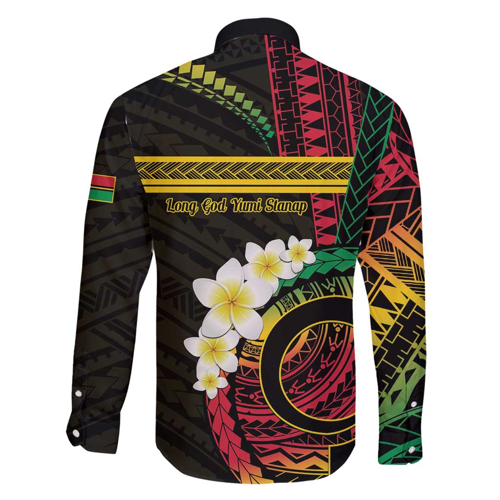 Vanuatu Independence Day Family Matching Puletasi and Hawaiian Shirt Yumi 45th Hapi Indipendens Dei LT01