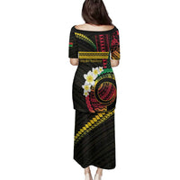 Vanuatu Independence Day Family Matching Puletasi and Hawaiian Shirt Yumi 45th Hapi Indipendens Dei LT01