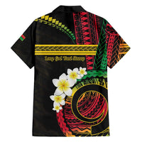 Vanuatu Independence Day Family Matching Tank Maxi Dress and Hawaiian Shirt Yumi 45th Hapi Indipendens Dei LT01