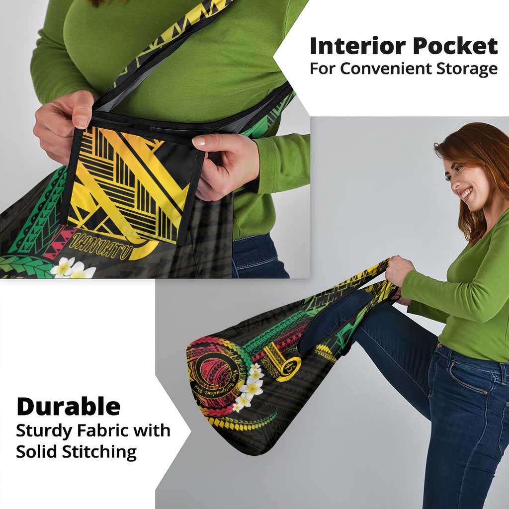 Vanuatu Independence Day Grocery Bag Yumi 45th Hapi Indipendens Dei LT01