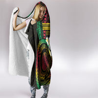 Vanuatu Independence Day Hooded Blanket Yumi 46th Hapi Indipendens Dei LT01 - Polynesian Pride