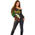 Vanuatu Independence Day Off Shoulder Sweater Yumi 45th Hapi Indipendens Dei LT01