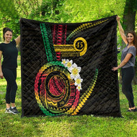 Vanuatu Independence Day Quilt Yumi 45th Hapi Indipendens Dei LT01