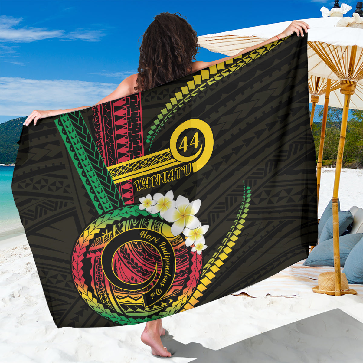 Vanuatu Independence Day Sarong Yumi 44th Hapi Indipendens Dei