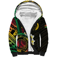 Vanuatu Independence Day Sherpa Hoodie Yumi 45th Hapi Indipendens Dei LT01