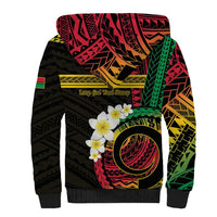 Vanuatu Independence Day Sherpa Hoodie Yumi 45th Hapi Indipendens Dei LT01