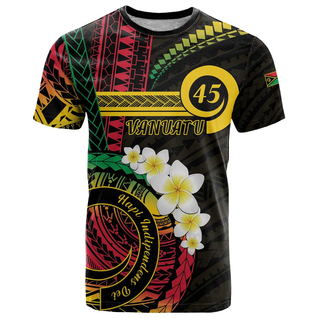 Vanuatu Independence Day T Shirt Yumi 45th Hapi Indipendens Dei LT01