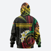 Vanuatu Independence Day Zip Hoodie Yumi 46th Hapi Indipendens Dei LT01 - Polynesian Pride