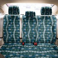 Pikake Maile Tiare Lei Back Car Seat Cover Polu Lauhala Pattern
