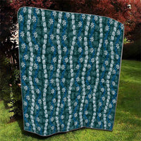 Pikake Maile Tiare Lei Quilt Polu Lauhala Pattern