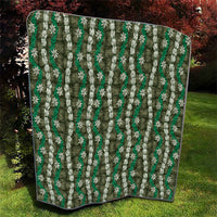 Pikake Maile Tiare Lei Quilt Omaomao Lauhala Pattern