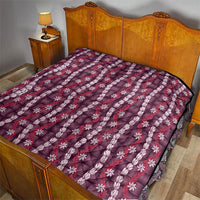 Pikake Maile Tiare Lei Quilt Akala Lauhala Pattern