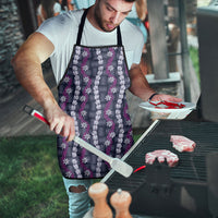 Pikake Maile Tiare Lei Apron Poni Lauhala Pattern