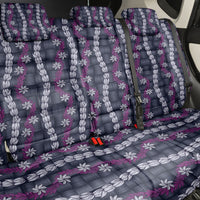 Pikake Maile Tiare Lei Back Car Seat Cover Poni Lauhala Pattern