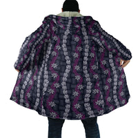 Pikake Maile Tiare Lei Cloak Poni Lauhala Pattern