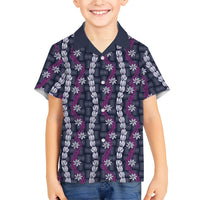 Pikake Maile Tiare Lei Hawaiian Shirt Poni Lauhala Pattern