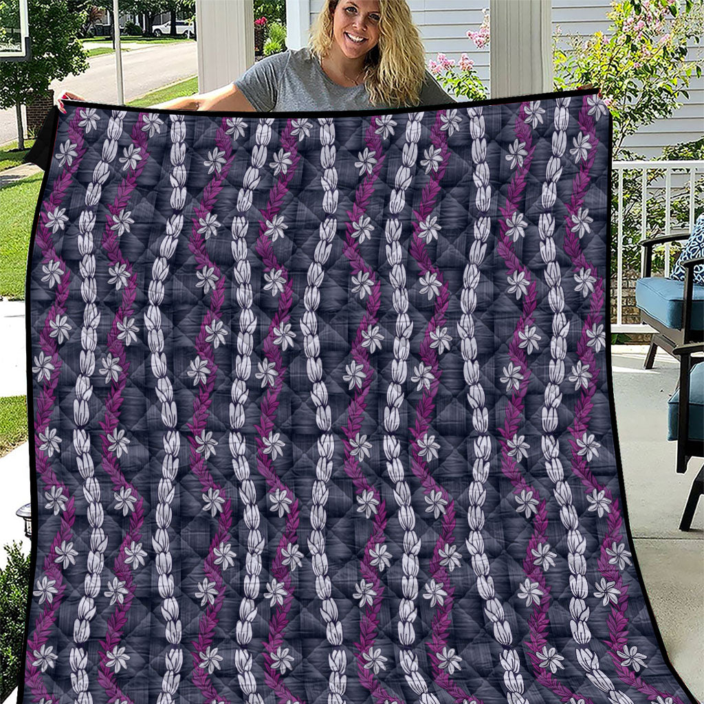 Pikake Maile Tiare Lei Quilt Poni Lauhala Pattern