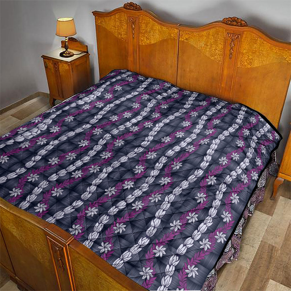 Pikake Maile Tiare Lei Quilt Poni Lauhala Pattern