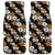 Hawaiian Hibiscus Tribal Floral Brown Car Mats Polynesian Tapa Pattern - Polynesian Pride
