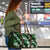 Hawaiian Hibiscus Tribal Floral Green Travel Bag Polynesian Tapa Pattern - Polynesian Pride