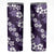 Hawaiian Hibiscus Tribal Floral Purple Skinny Tumbler Polynesian Tapa Pattern - Polynesian Pride