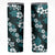 Hawaiian Hibiscus Tribal Floral Teal Skinny Tumbler Polynesian Tapa Pattern - Polynesian Pride
