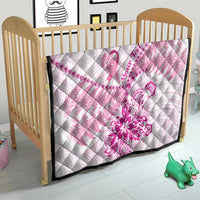 Personalised New Zealand Pink Fern Breast Cancer Quilt Polynesian Pattern LT01 - Polynesian Pride
