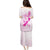 Personalised Aotearoa Breast Cancer Puletasi New Zealand Maori Pattern
