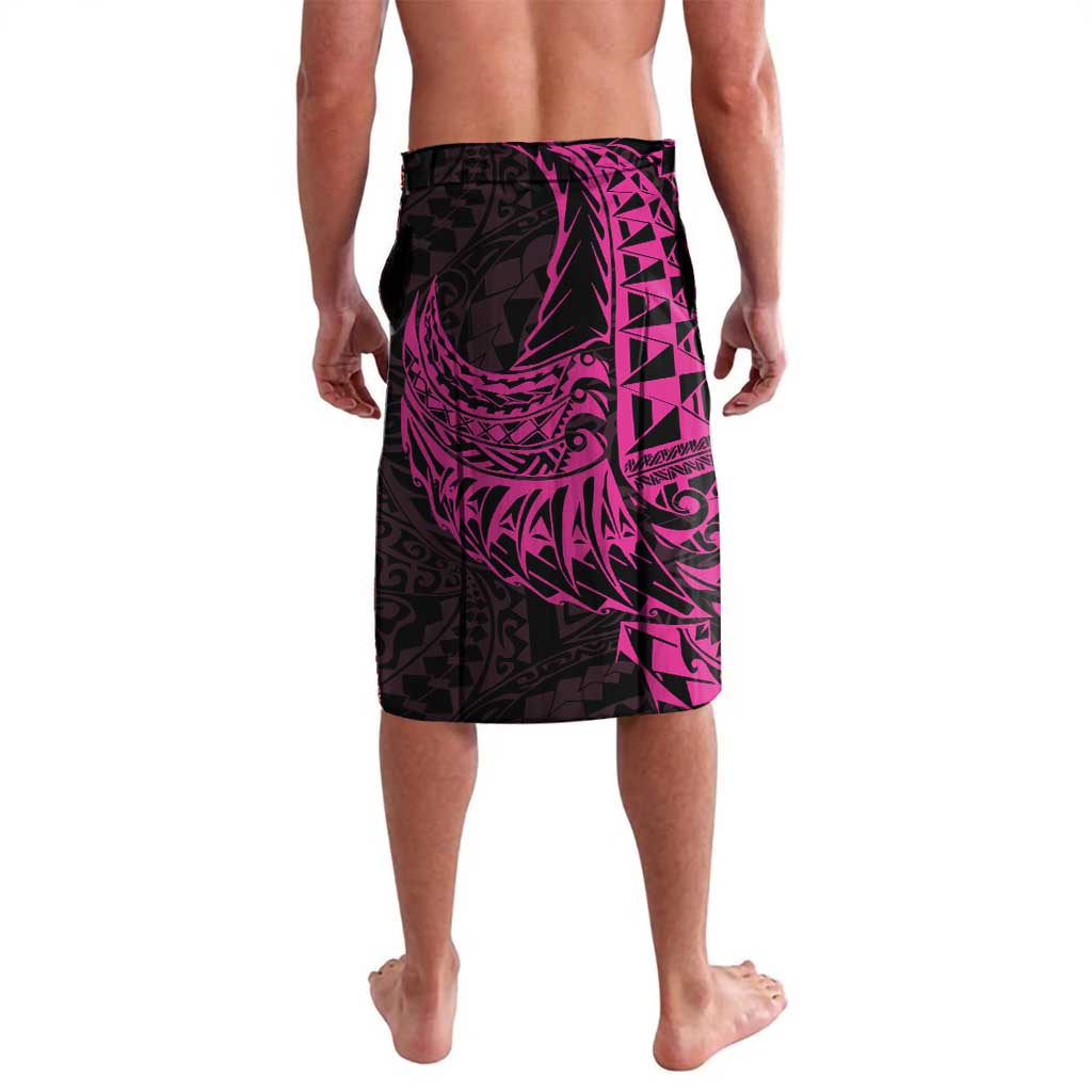 Hawaii Breast Cancer Lavalava Girl Floral Kakau Pattern