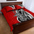 New Zealand Waitangi Day Quilt Bed Set Aotearoa Te Tiriti O Waitangi Kiwi Red Version LT01 - Polynesian Pride