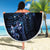 Matariki Paua Shell New Zealand Beach Blanket Haka Dance At The Starry Night