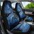 Matariki Kiwi Car Seat Cover Silver Fern