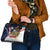Personalized American Samoa Shoulder Handbag Amerika Samoa Bald Eagle