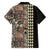 Hawaiian Quilt Hawaiian Shirt Hibiscus Kakau Vintage Style LT01 - Polynesian Pride