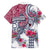 Hawaii Kakau Mix Paisley Pattern Family Matching Tank Maxi Dress and Hawaiian Shirt Polynesian Tropical Unique Style LT01 - Polynesian Pride