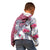 Hawaii Kakau Mix Paisley Pattern Kid Hoodie Polynesian Tropical Unique Style LT01 - Polynesian Pride