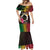 Personalised Vanuatu Port Vila Stay Strong Mermaid Dress Long God Yumi Stanap